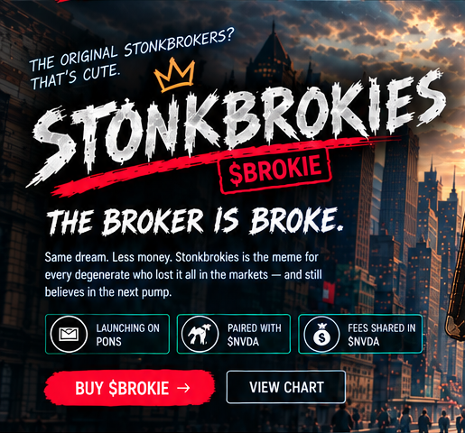 STONKBROKIES hero
