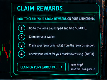 Claim rewards
