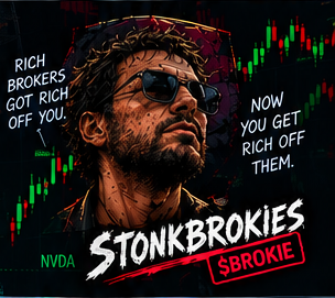 STONKBROKIES rich brokers