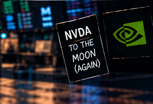 NVDA to the moon